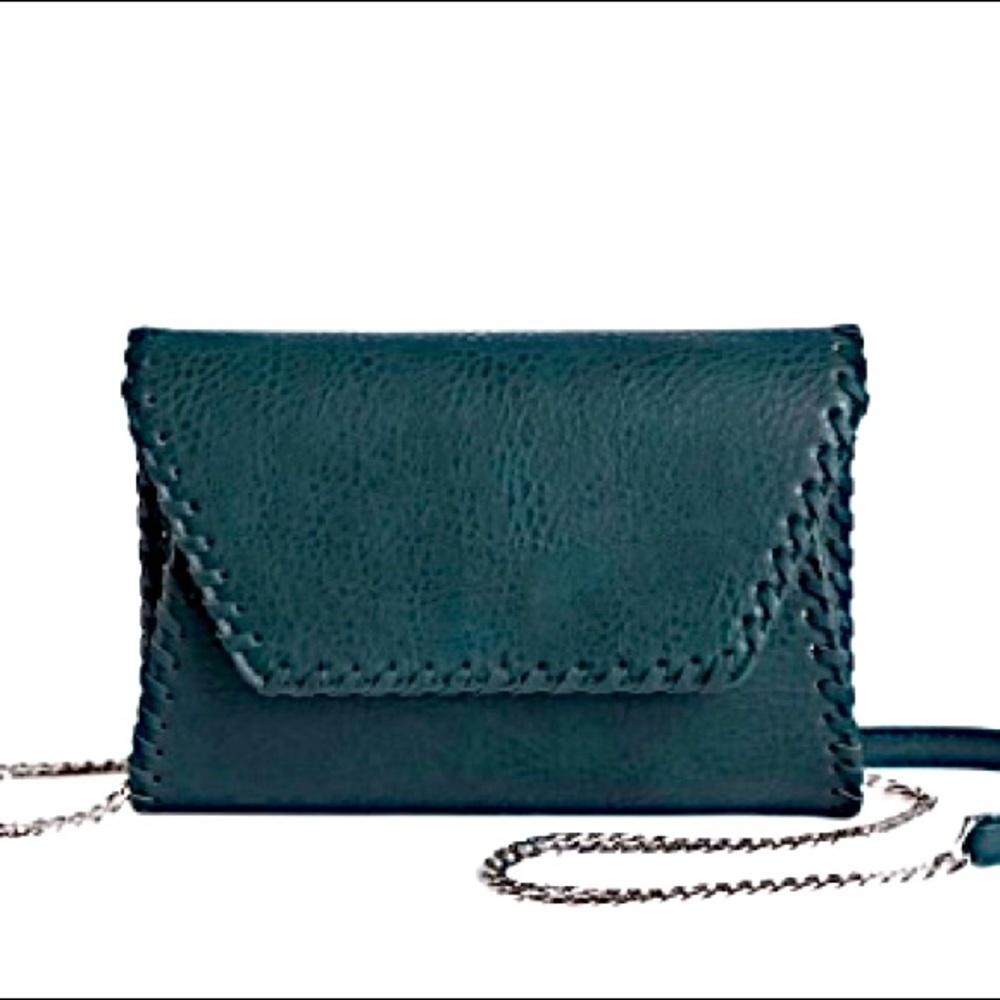 Urban Expressions Loma Whipstitch Envelope Clutch